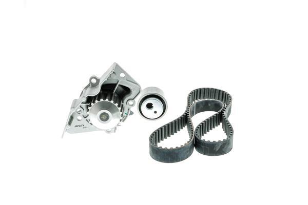 Bomba de agua + kit correa distribución AISIN ref. TKPS-7022